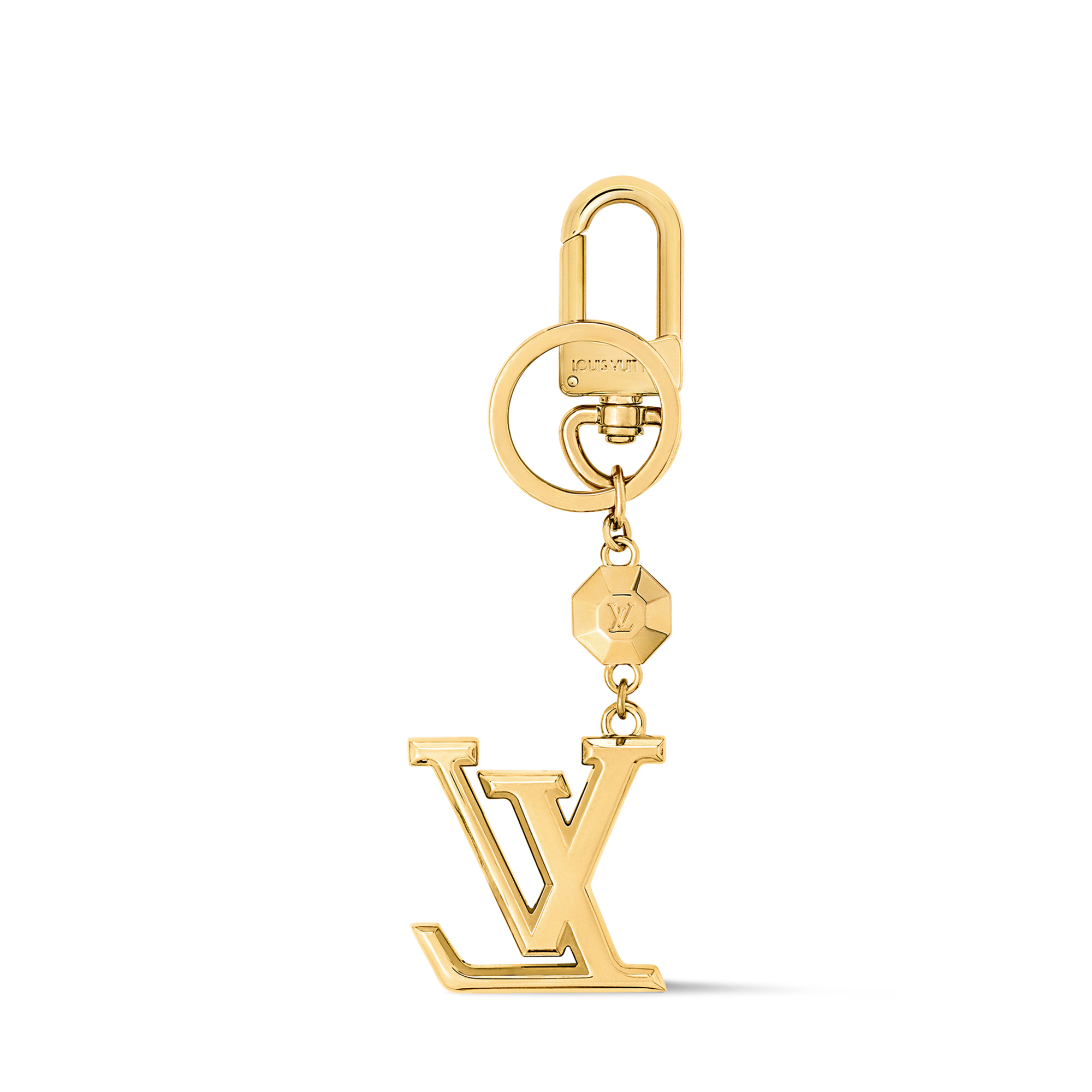 Puzzle Flower Monogram Keyring . - Accessories | LOUIS VUITTON